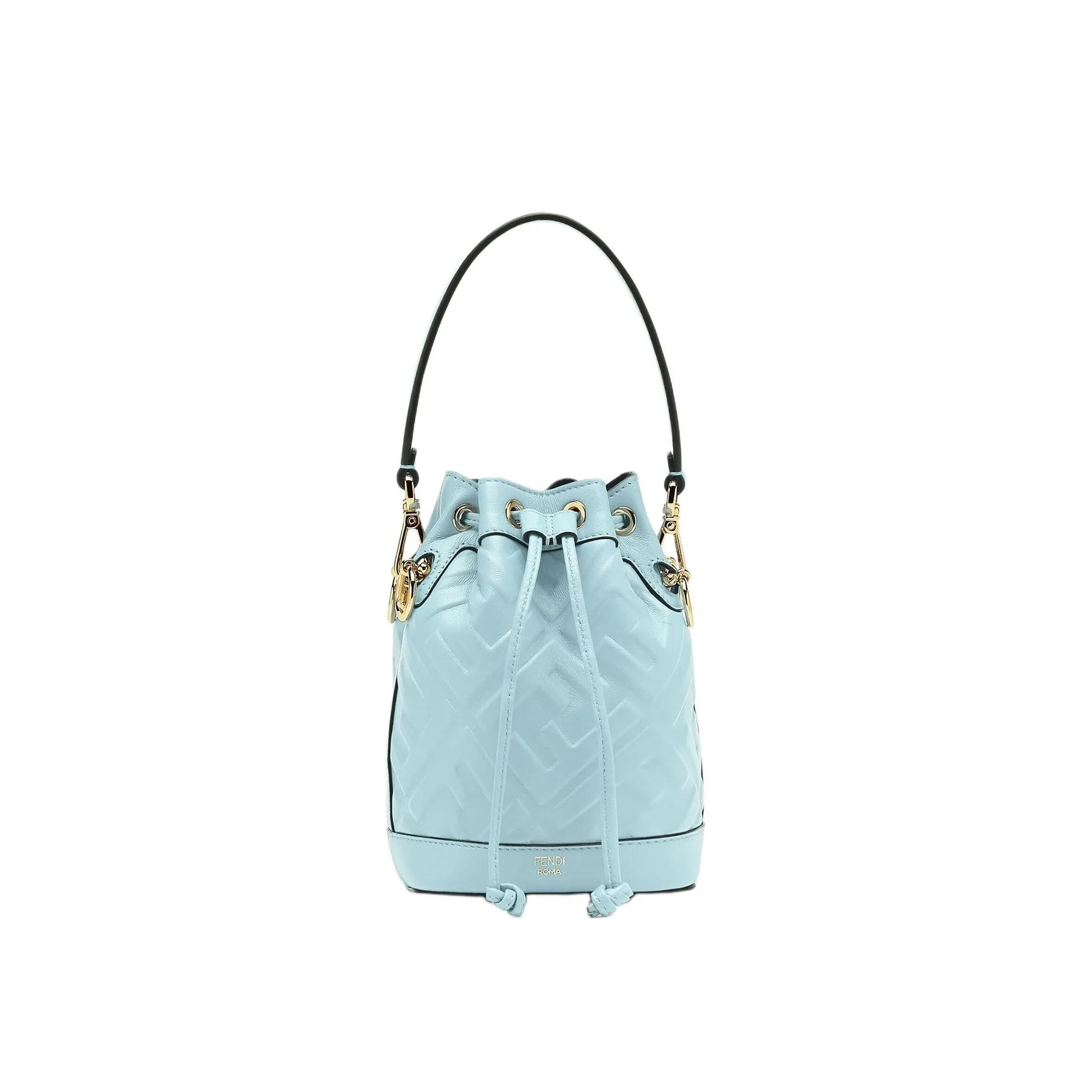 F**di mon tresor leather light blue 8bs093anwtf1pq9 (18*14*12cm)